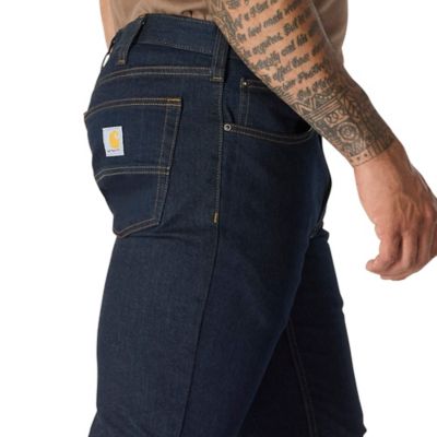 Image showing 3 th Carhartt Men's Slim Tapered Rugged Flex Jean