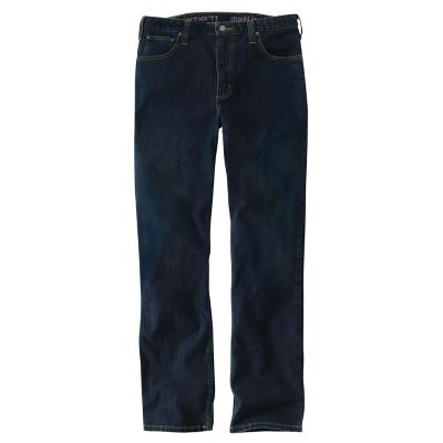 Carhartt Men's Straight Mid-Rise Rugged Flex Jeans