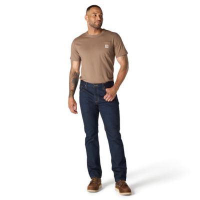Image showing 4 th Carhartt Men's Slim Tapered Rugged Flex Jean
