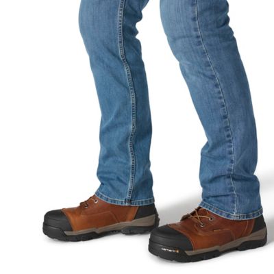 Image showing 8 th Carhartt Men's Relaxed Fit Mid-Rise Rugged Flex Straight Leg Jeans