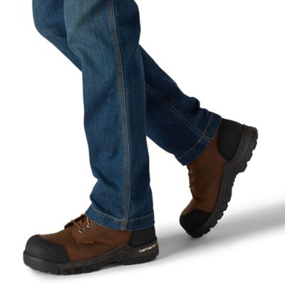 Image showing 7 th Carhartt Men's Relaxed Straight Rugged Flex Denim Dungaree