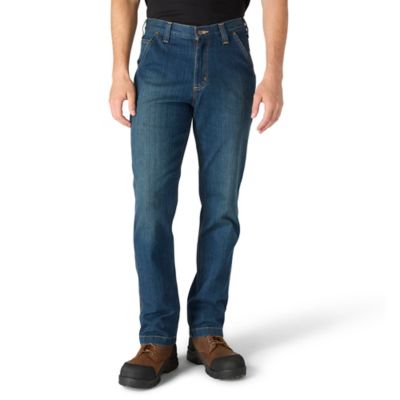 Carhartt Men's Relaxed Straight Rugged Flex Denim Dungaree