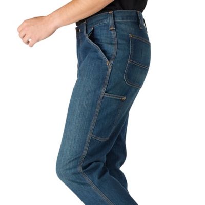 Image showing  Men's Relaxed Straight Rugged Flex Denim Dungaree
