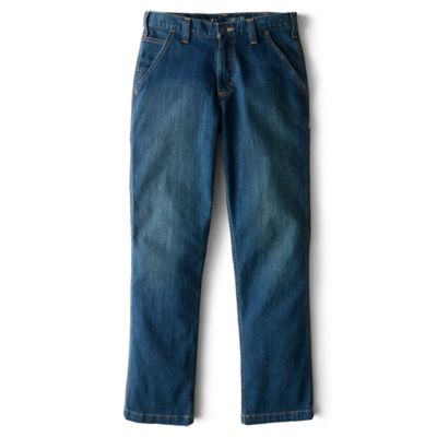 Image showing 9 th Carhartt Men's Relaxed Straight Rugged Flex Denim Dungaree