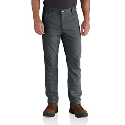 Carhartt Men's Straight Fit Mid-Rise Rigby Straight Pants