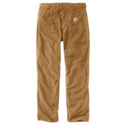 Image showing  Men's Rugged Flex Relaxed Fit High-Rise Rigby 5-Pocket Work Pants