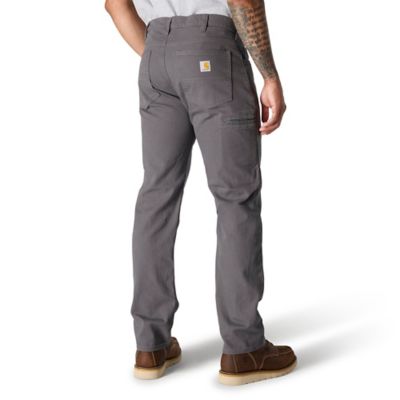 Image showing  Men's Rugged Flex Relaxed Fit High-Rise Rigby 5-Pocket Work Pants