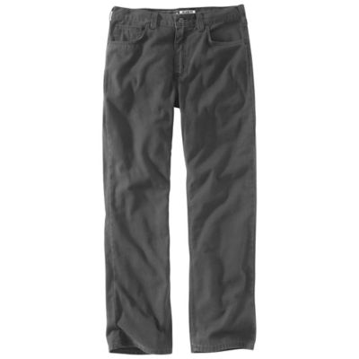 Image showing 0 th Carhartt Men's Rugged Flex Relaxed Fit High-Rise Rigby 5-Pocket Work Pants
