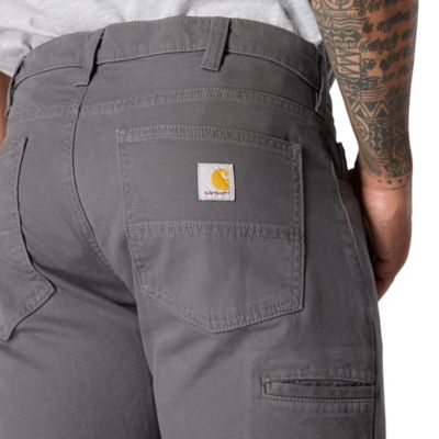 Image showing 4 th Carhartt Men's Rugged Flex Relaxed Fit High-Rise Rigby 5-Pocket Work Pants