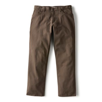 Image showing 6 th Carhartt Men's Rugged Flex Relaxed Fit High-Rise Rigby 5-Pocket Work Pants