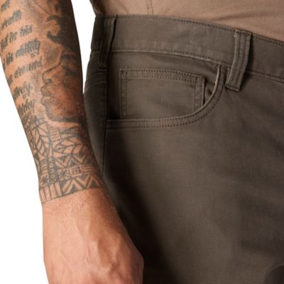 Image showing  Men's Rugged Flex Relaxed Fit High-Rise Rigby 5-Pocket Work Pants