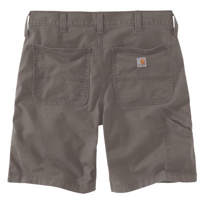 Image showing 1 th Carhartt Men's Relaxed 10 in. Rigby Dungaree Short
