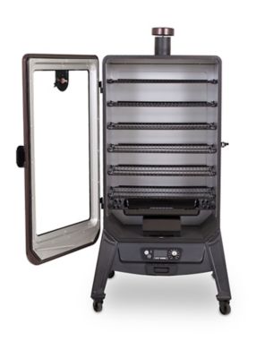 Image showing  1,513 sq. in. Copperhead 5-Series Vertical Pellet Smoker