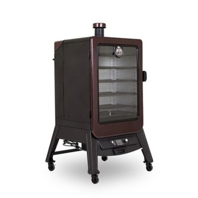 Image showing  1,513 sq. in. Copperhead 5-Series Vertical Pellet Smoker