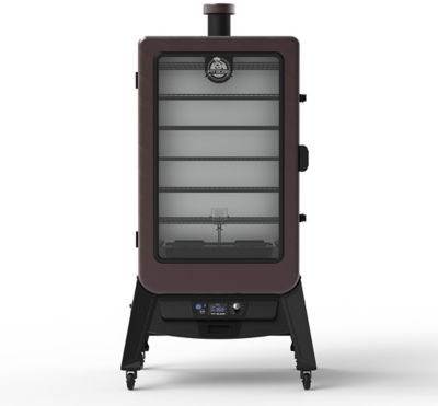 Pit Boss 1,815 sq. in. Copperhead 7-Series Wood Pellet Vertical Smoker