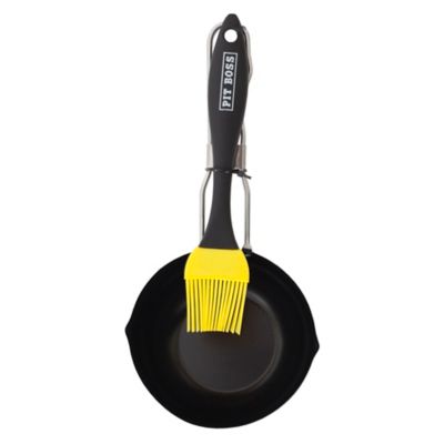 Pit Boss BBQ Basting Brush with Pot