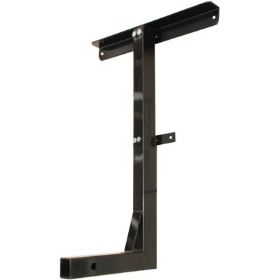 Viking Solutions Truck Bed/Wall Mount Fishing Rod Holder Aluminum