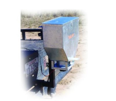 Image showing  Game Feeder Receiver Hitch Attachment