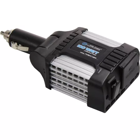 AIMS Power 100W Inverter 12V DC to 120V AC Power Inverters