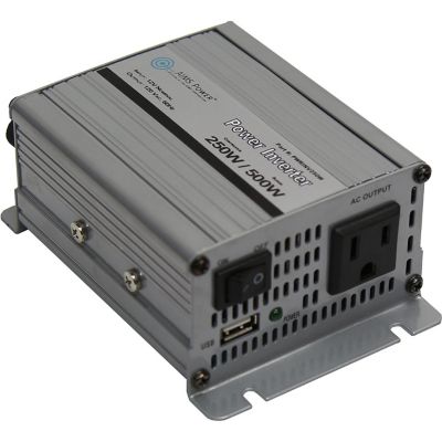 AIMS Power 250W Power Inverter, 12VDC to 120VAC