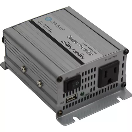 AIMS Power 250W Inverter 12V DC to 120V AC Power Inverters