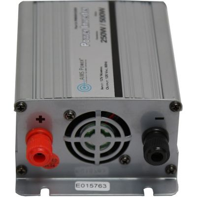 Image showing  250W Power Inverter, 12VDC to 120VAC