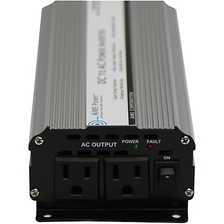 AIMS Power 800 Watt Power Inverter with Cables, 12VDC to 120VAC