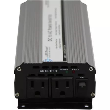 AIMS Power 800 Watt Inverter with Cables 12V DC to 120V AC Power Inverters