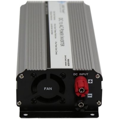 Image showing  800 Watt Power Inverter with Cables, 12VDC to 120VAC