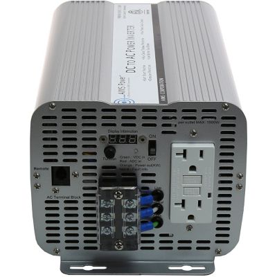AIMS Power 2000W Modified Sine Power Inverter, 12VDC to 120VAC, ETL Listed, PWRINV200012120W