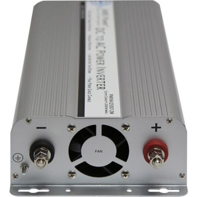Image showing  2,500W Modified Sine Power Inverter, 12VDC to 120VAC
