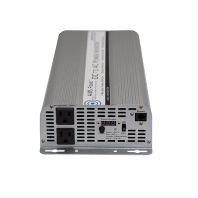 Image showing  2,500W Modified Sine Power Inverter, 12VDC to 120VAC