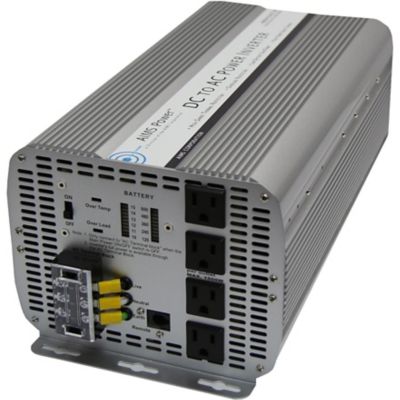 AIMS Power 5,000W Modified Sine Inverter, 12VDC to 120VAC