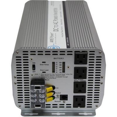 Image showing  5,000W Modified Sine Inverter, 12VDC to 120VAC