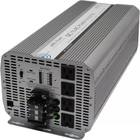 AIMS Power 8000W Modified Sine Wave Inverter 12V DC to 120V AC Power Inverters