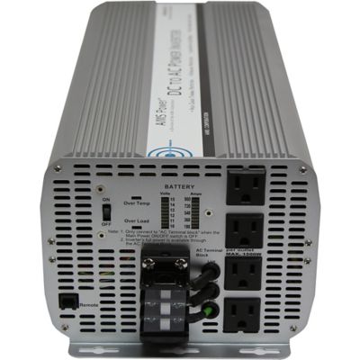 Image showing  8,000W Modified Sine Inverter, 12VDC to 120VAC