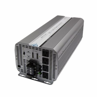 Image showing  10,000 Watt Modified Sine Power Inverter, 12VDC to 120VAC