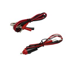 Image showing  180W Pure Sine Power Inverter, 12VDC to 120VAC, Includes Cables