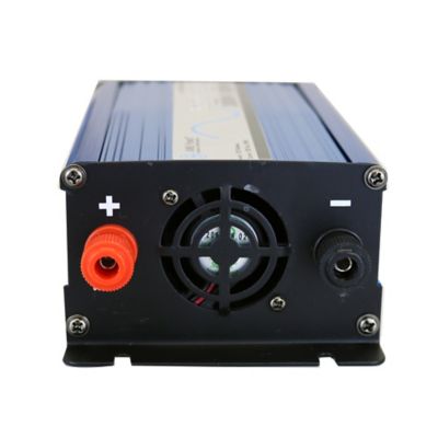 Image showing  300W Pure Sine Power Inverter, 12VDC 120VAC, Includes Cables