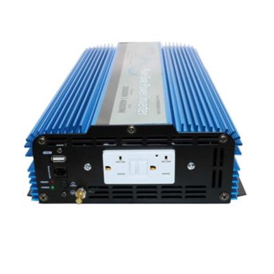 Image showing  2,000 Watt Pure Sine Power Inverter, 12VDC to 120VAC, ETL Listed to UL 458