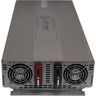 Image showing  2,000W Industrial Grade Pure Sine Power Inverter, 12VDC to 120VAC