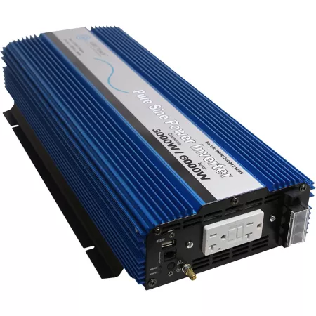 AIMS Power 3000W Pure Sine Wave Inverter 12V DC to 120V AC Power Inverters