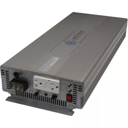 AIMS Power 3000W Pure Sine Wave Inverter 12V DC to 120V AC Industrial Grade Power Inverters