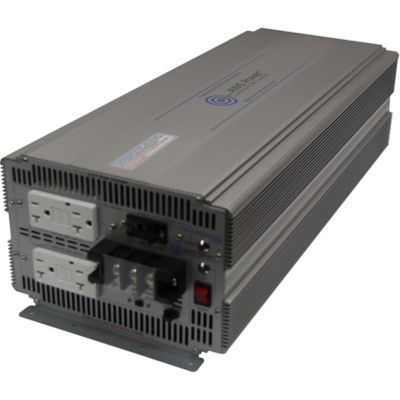 AIMS Power 5,000W Pure Sine Inverter, 12V, Industrial Grade