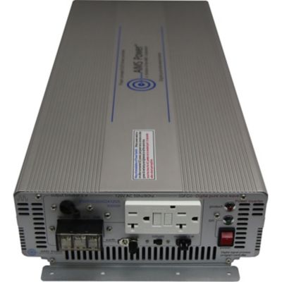 Image showing  3,000W Pure Sine Power Inverter, 24VDC to 120VAC, Industrial Grade