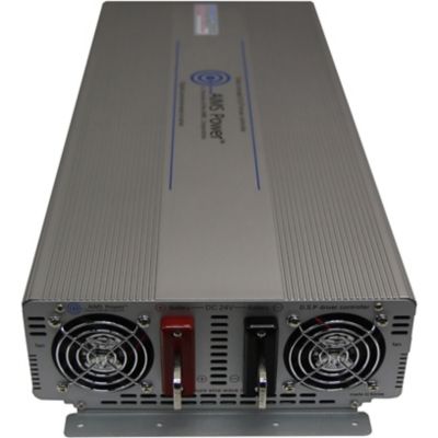 Image showing  3,000W Pure Sine Power Inverter, 24VDC to 120VAC, Industrial Grade