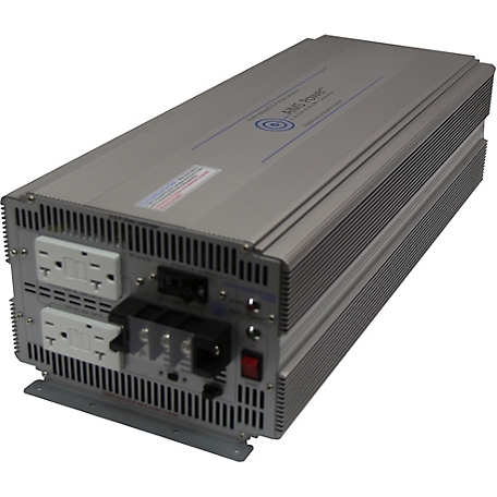 AIMS Power 5000W 24V Pure Sine Inverter, Industrial Grade, PWRIG500024120S
