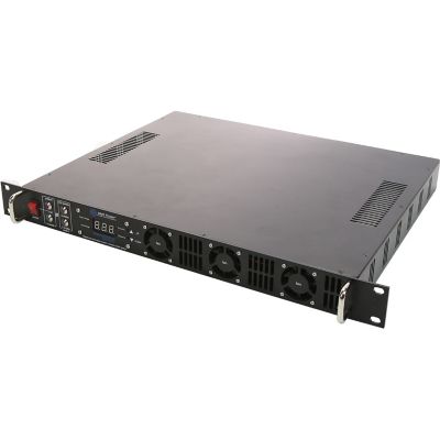 AIMS Power 10A 1,000 Watt Rack Mount Inverter, 24V to 120VAC, Pure Sine, 1U