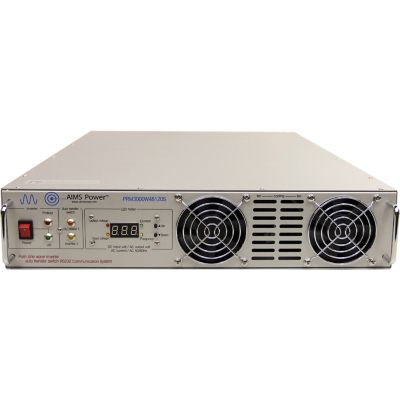 Image showing  3,000 Watt Rack Mount Inverter, 24V to 120VAC, Pure Sine