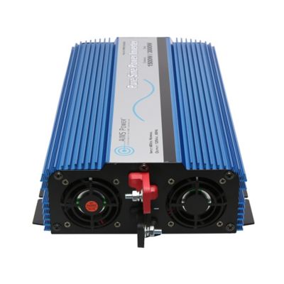 Image showing  1,500W Pure Sine Power Inverter, 48VDC to 120VAC